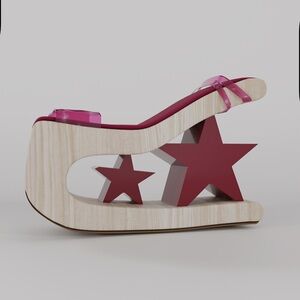 Why Two Kay L’etoile Heels — Never Worn — Size 9